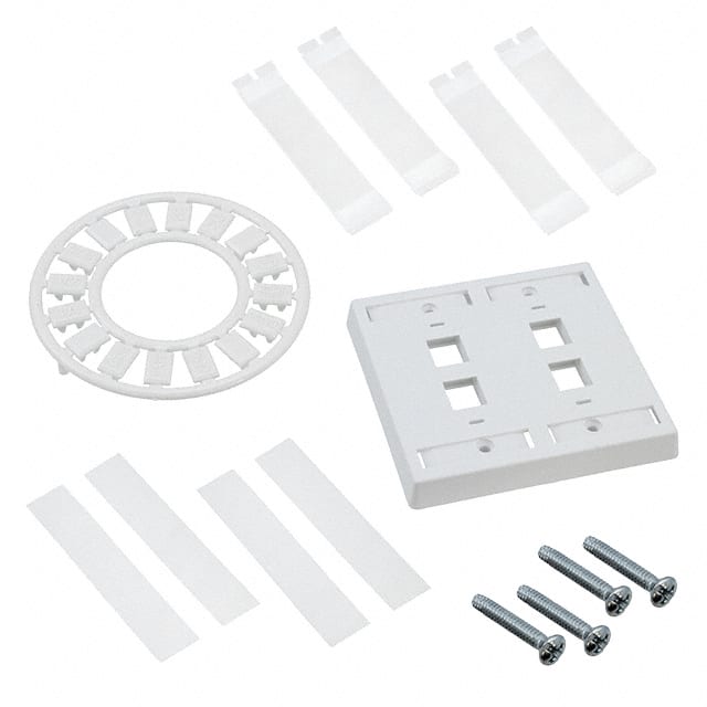 83935-3 TE Connectivity Raychem Cable Protection  Keystone Faceplates Frames